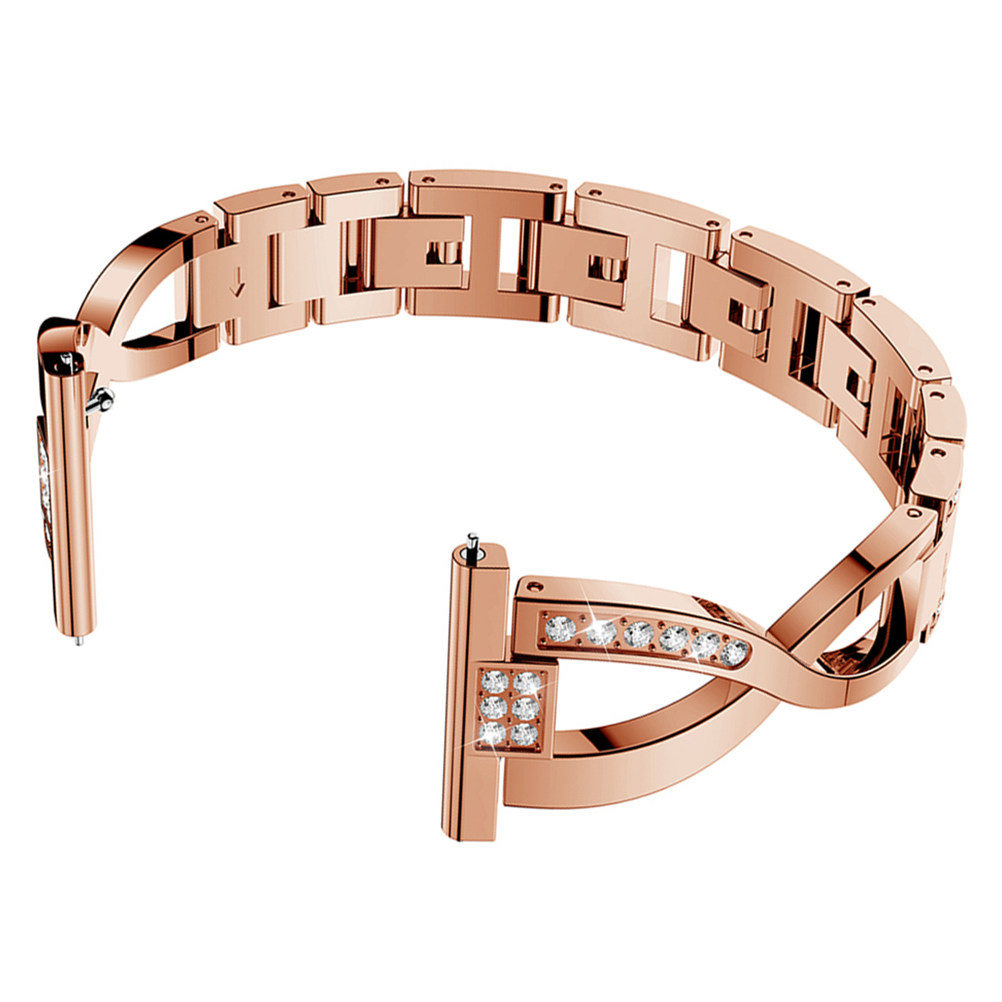 قطعة واحدة من حزام ساعة مرصع ب - مراجعة Smartwatch Accessories Shop وسعره