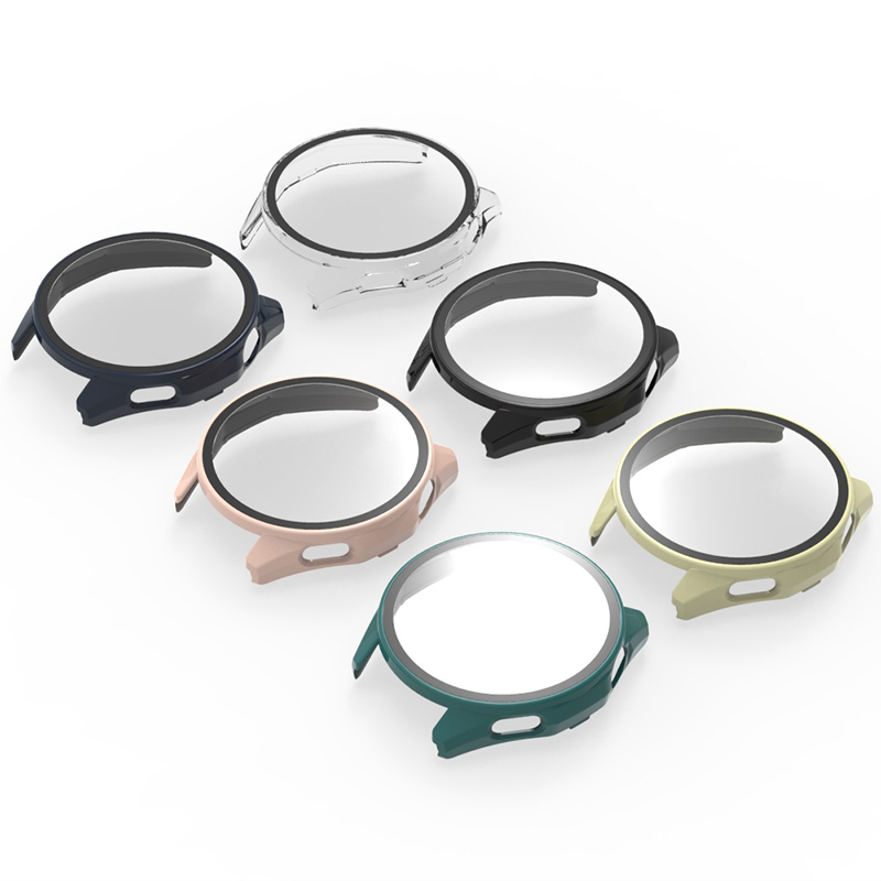 حافظة من الزجاج المقسى + PC لس - مراجعة Accessories For Galaxy Watch 5 وسعره