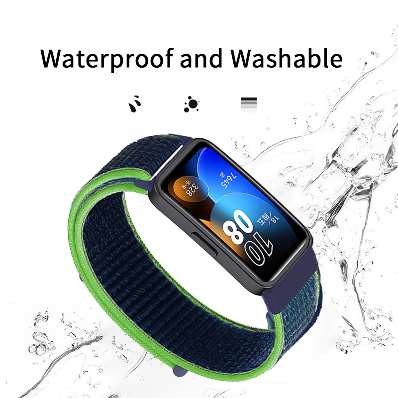حزام لهواوي الفرقة 10 8 9 7 ال - مراجعة Huawei Smartwatch Accessories وسعره