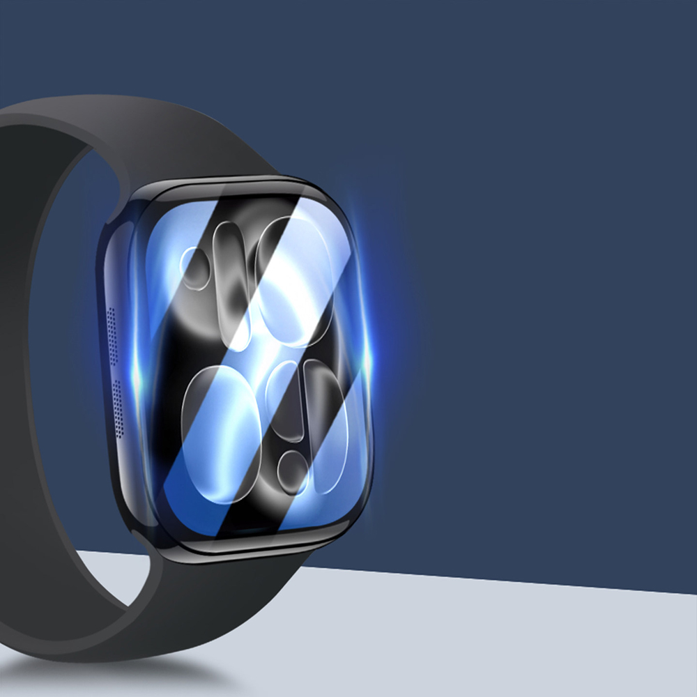واقي شاشة لساعة أبل سلسلة 11 1 - مراجعة Apple Smartwatch Accessories وسعره