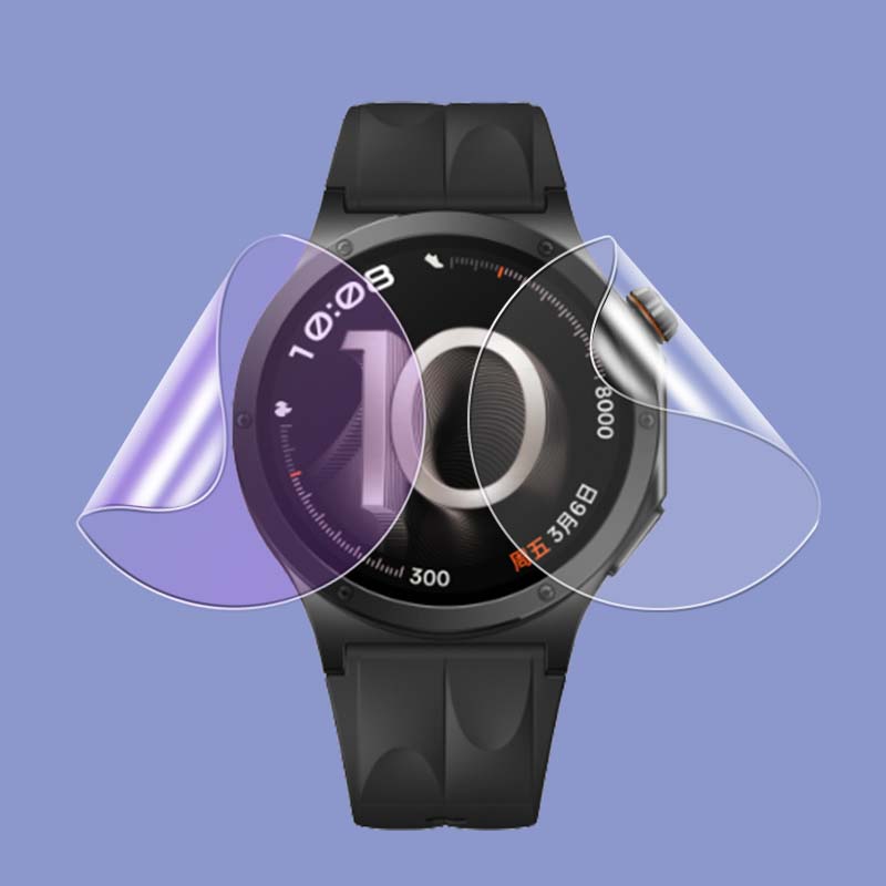 واقي شاشة من الهيدروجيل الناعم - مراجعة Smartwatch X2 وسعره