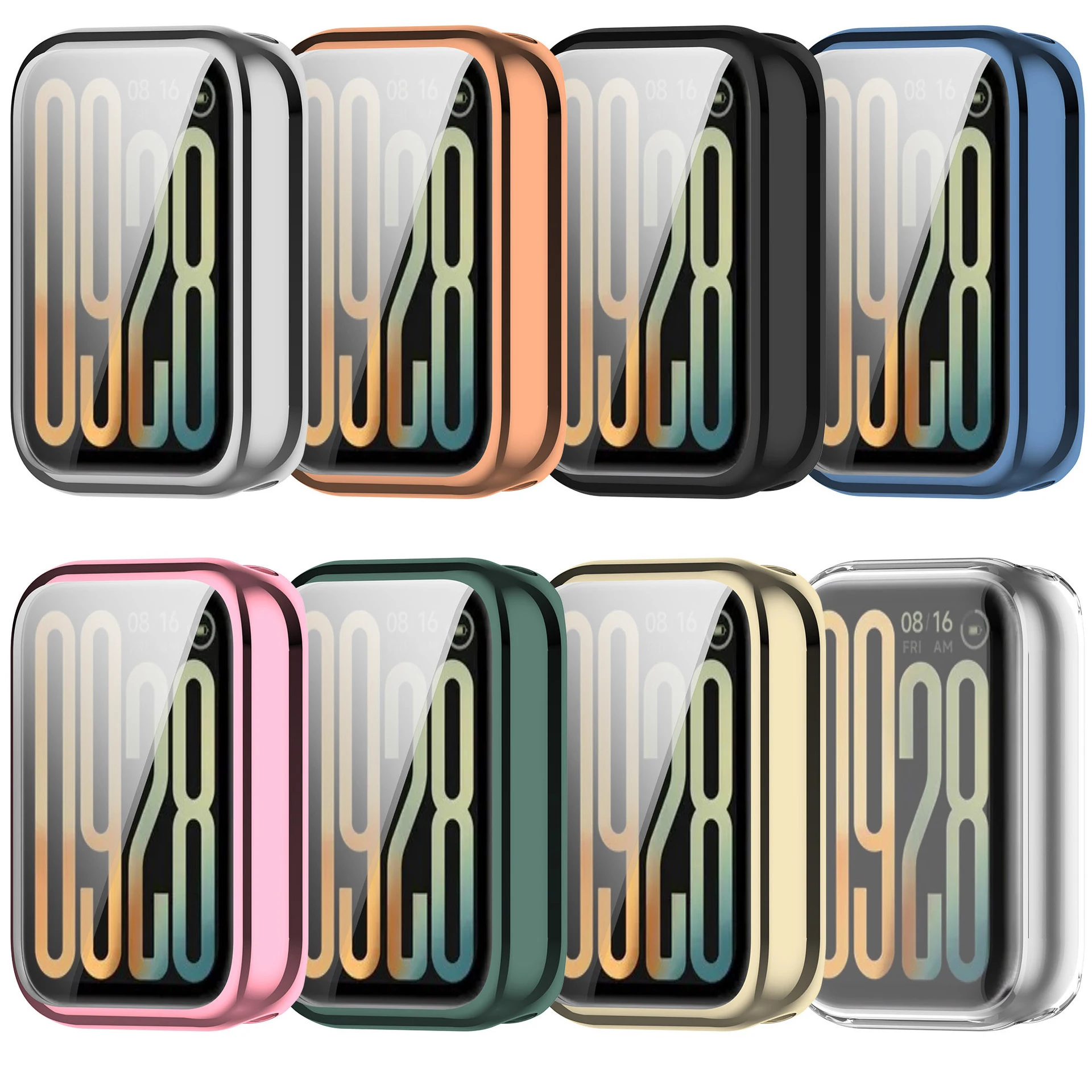 غطاء حماية للشاشة لساعة شاومي  - مراجعة Watch Case Bumper وسعره
