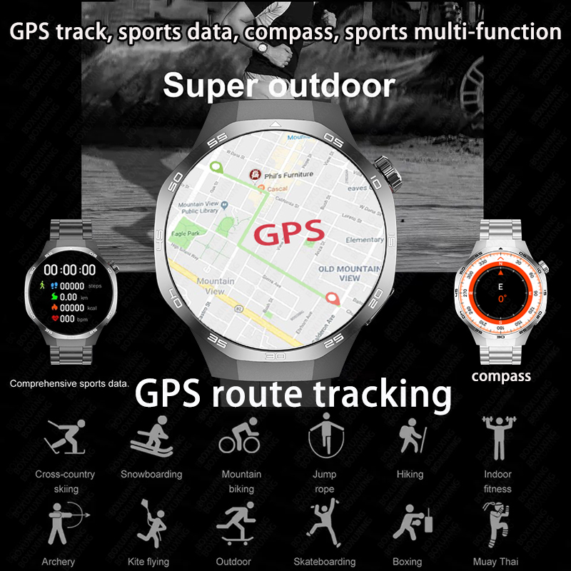 2026 جديد ساعة BOXUXING 5 ماكس - مراجعة Smartwatch Instagram وسعره