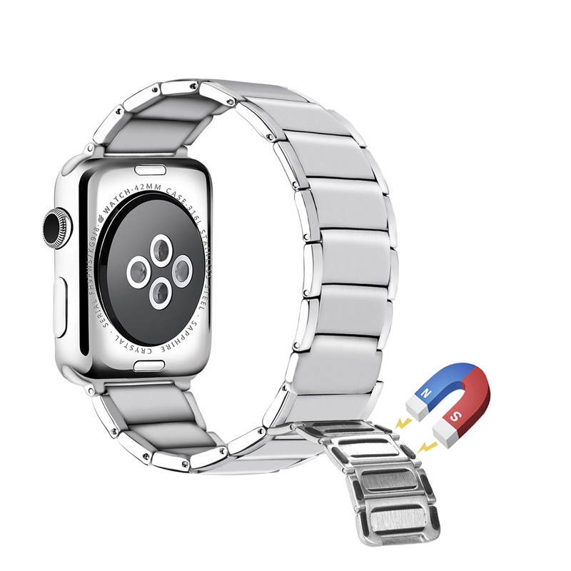 حزام ل سوار ساعة يد آبل 8 7 6  - مراجعة Smartwatch Accessories Shop وسعره