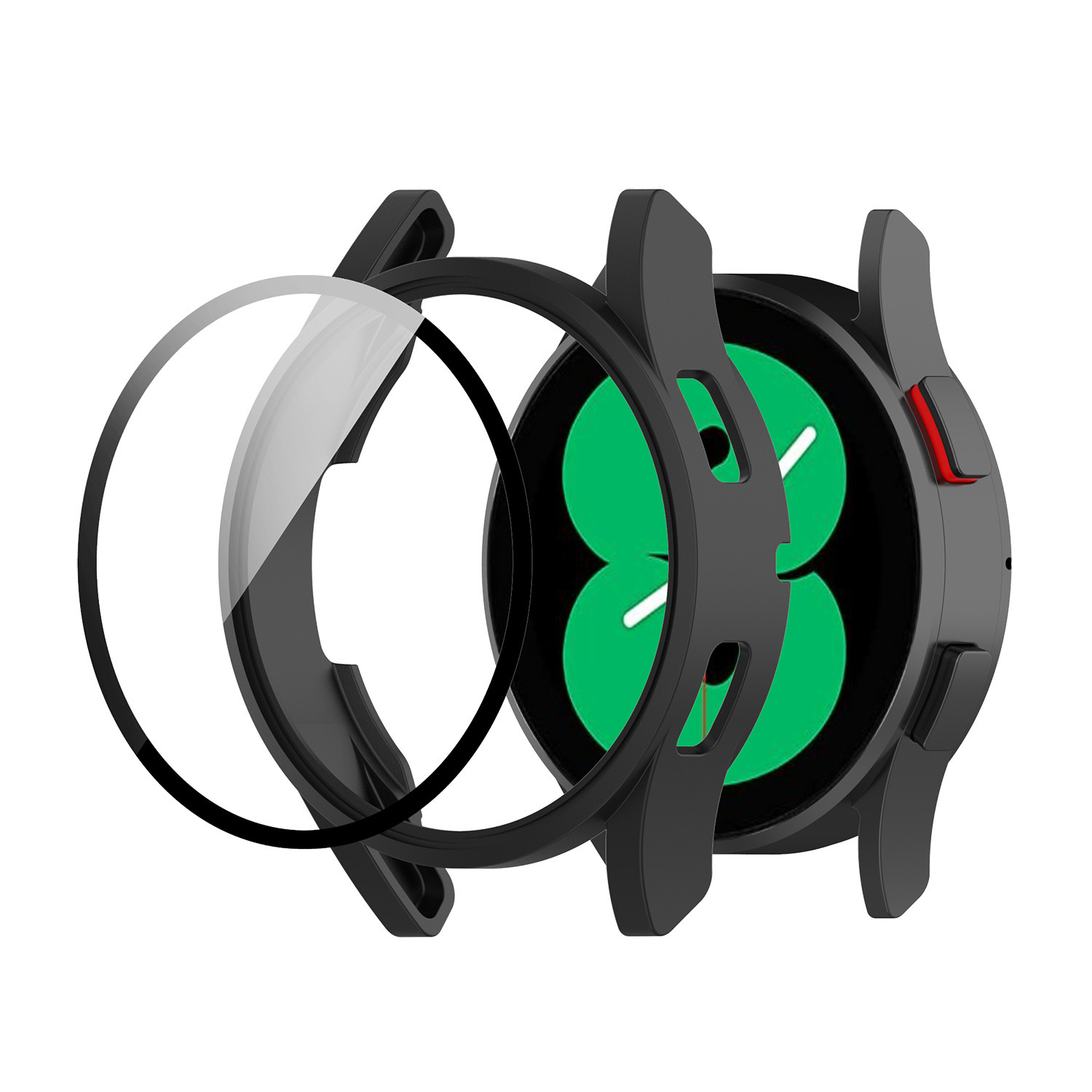 زجاج + الحال بالنسبة لسامسونج  - مراجعة Accessories For Galaxy Watch 5 وسعره