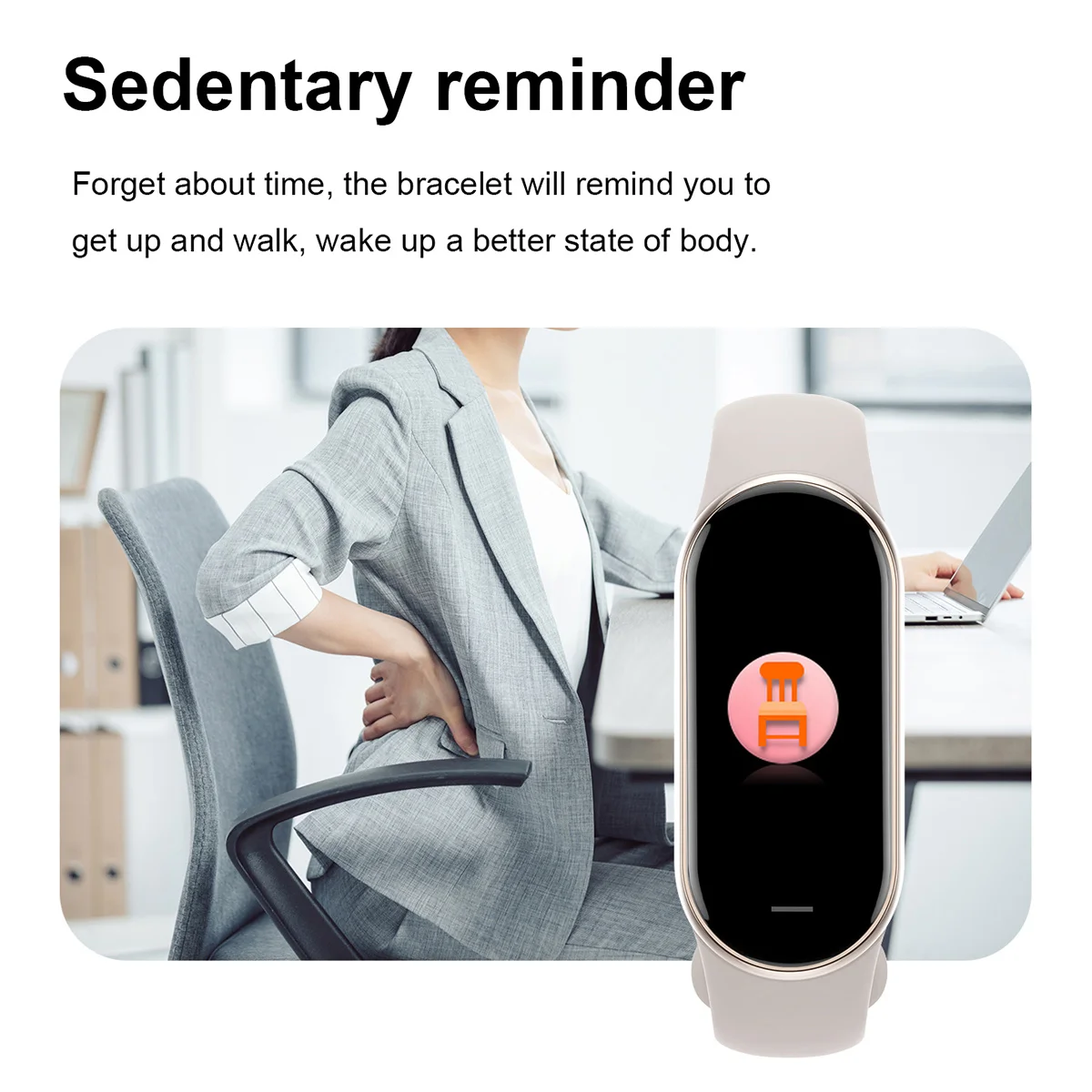 جديد الأصلي الصغيرة M8 الفرقة  - مراجعة Android Smartwatch Accessories وسعره