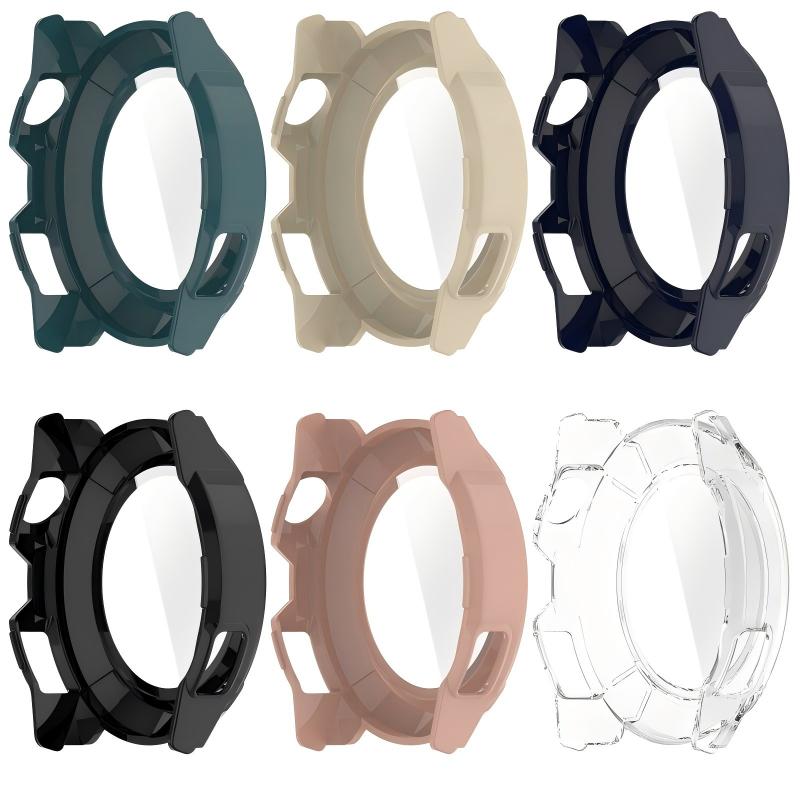 PC + حافظة من الزجاج المقسى لـ - مراجعة Android Smartwatch Accessories وسعره