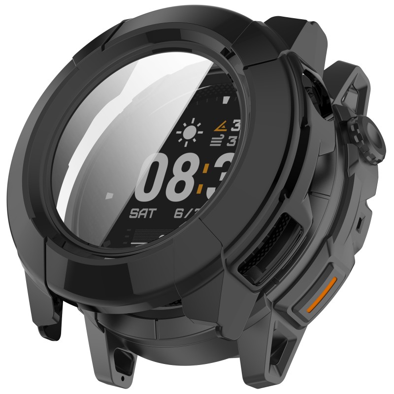 PC + حافظة من الزجاج المقسى لـ - مراجعة Android Smartwatch Accessories وسعره