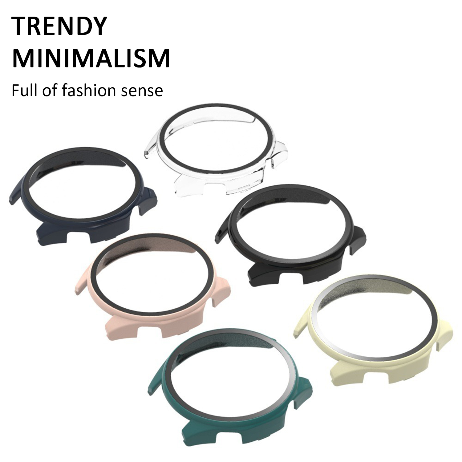 غطاء حماية من البولي كربونات غ - مراجعة Watch Case Bumper وسعره