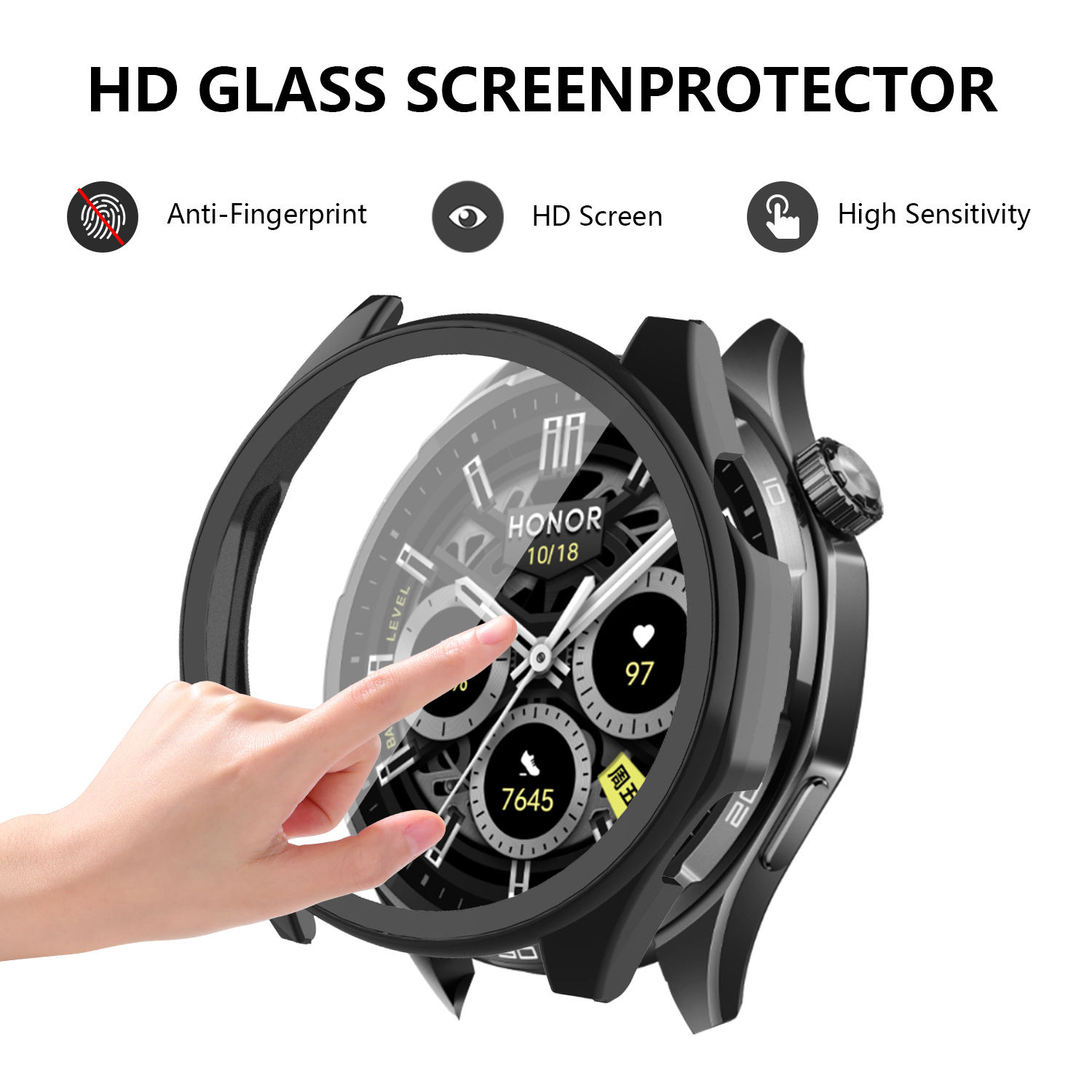 غطاء حماية من البولي كربونات غ - مراجعة Watch Case Bumper وسعره