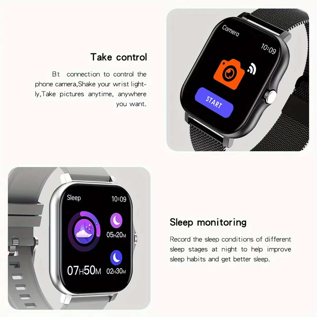 LAXASFIT 2025 ساعة ذكية جديدة  - مراجعة Smartwatch Instagram وسعره