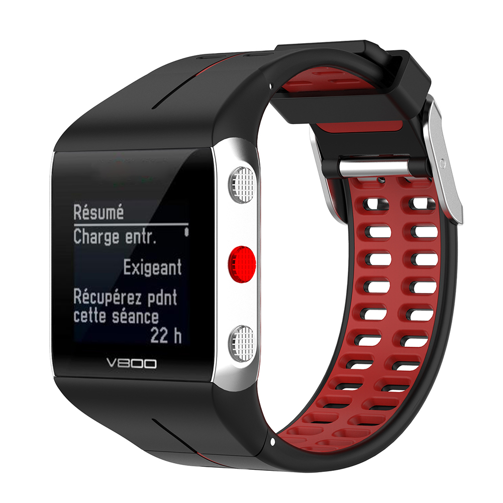 سوار بديل من السيليكون للساعة  - مراجعة Smartwatch Accessories Shop وسعره