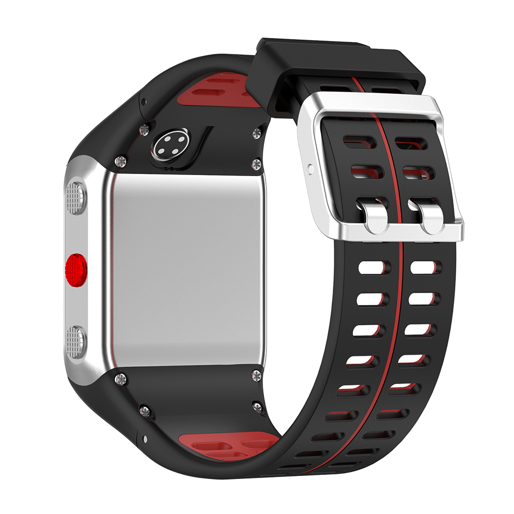 سوار بديل من السيليكون للساعة  - مراجعة Smartwatch Accessories Shop وسعره