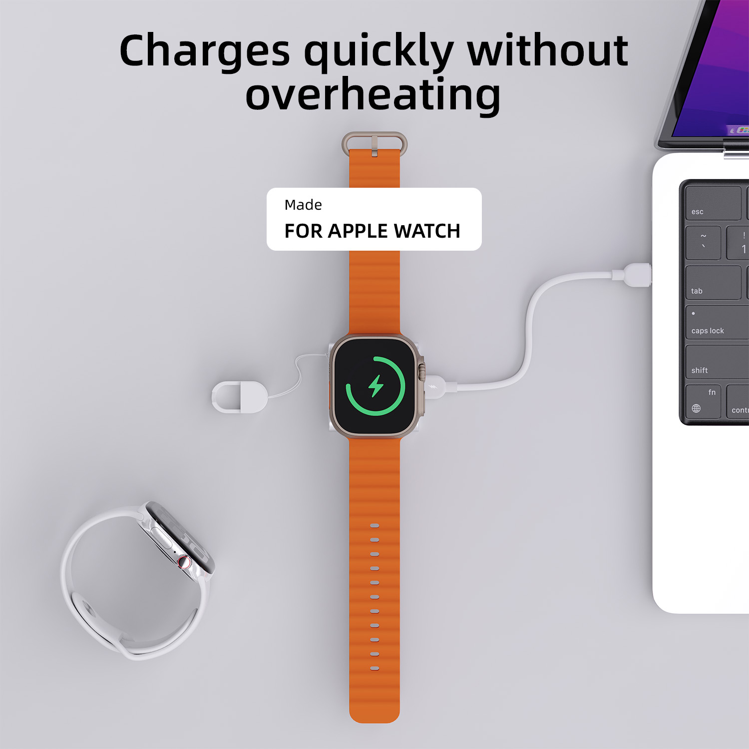 Bonola ساعة مغناطيسية شاحن لاس - مراجعة Smartwatch Ac وسعره