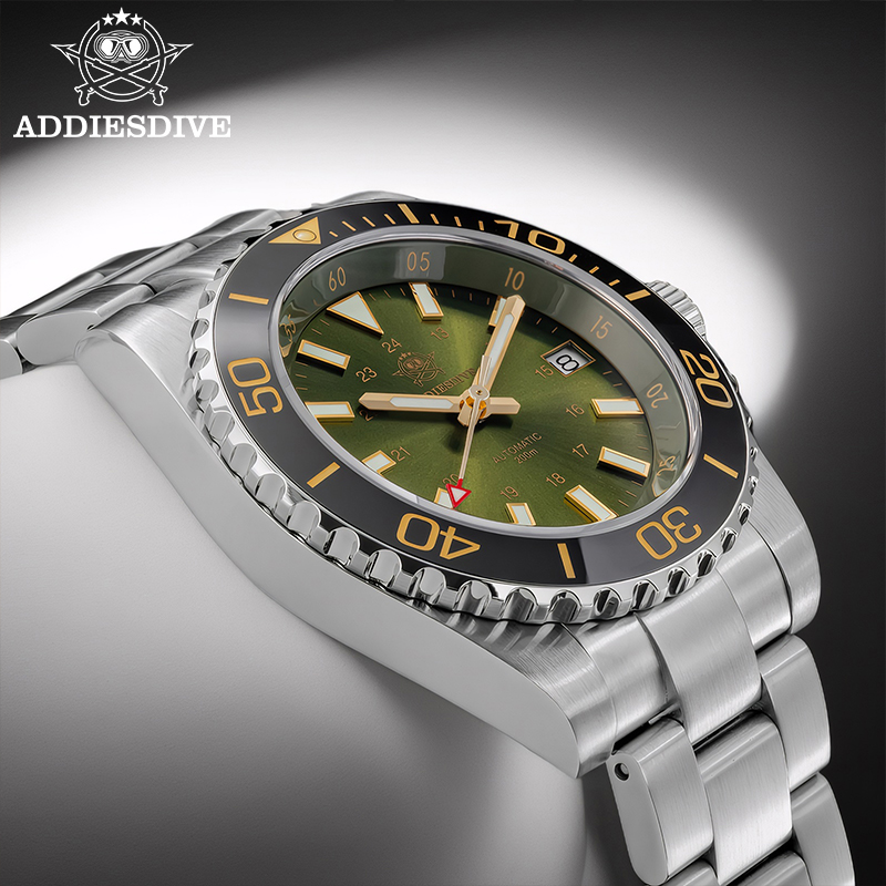 ساعة أديس ديف للرجال 8215 ميكا - مراجعة Accessories With Watch وسعره