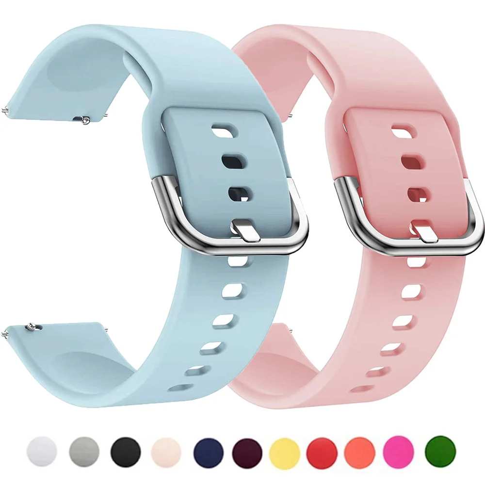 حزام من السيليكون لساعة Xiaomi - مراجعة Xiaomi Smartwatch S4 Accessories وسعره