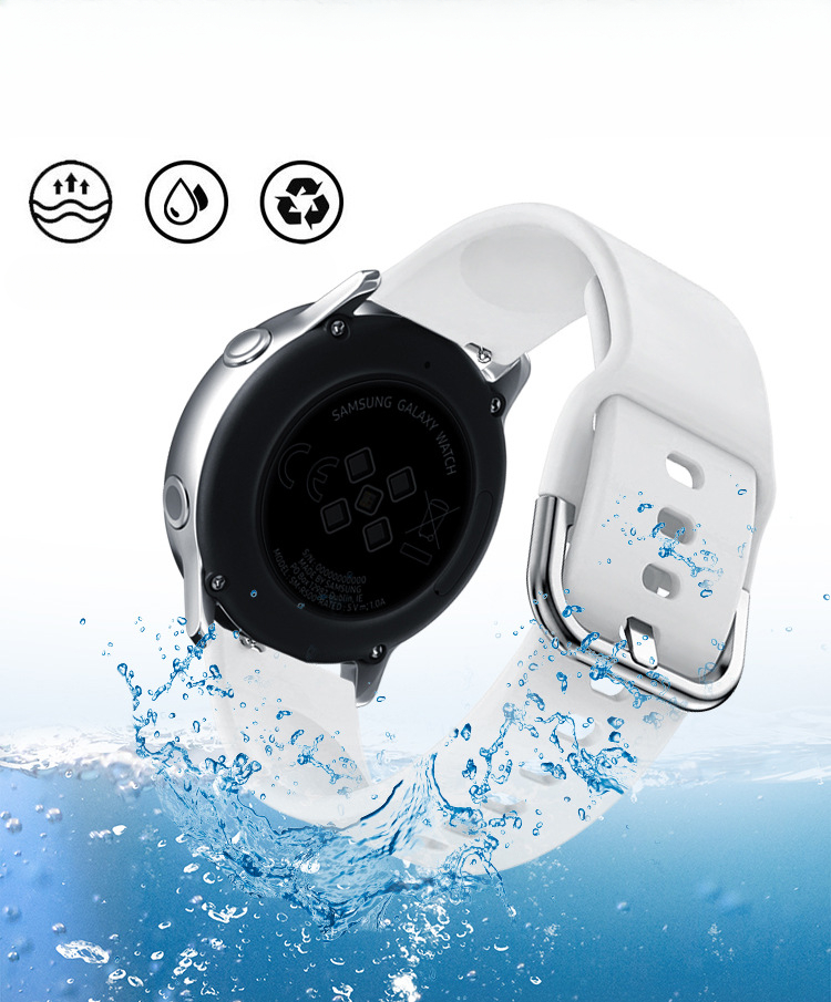 حزام من السيليكون لساعة Xiaomi - مراجعة Xiaomi Smartwatch S4 Accessories وسعره