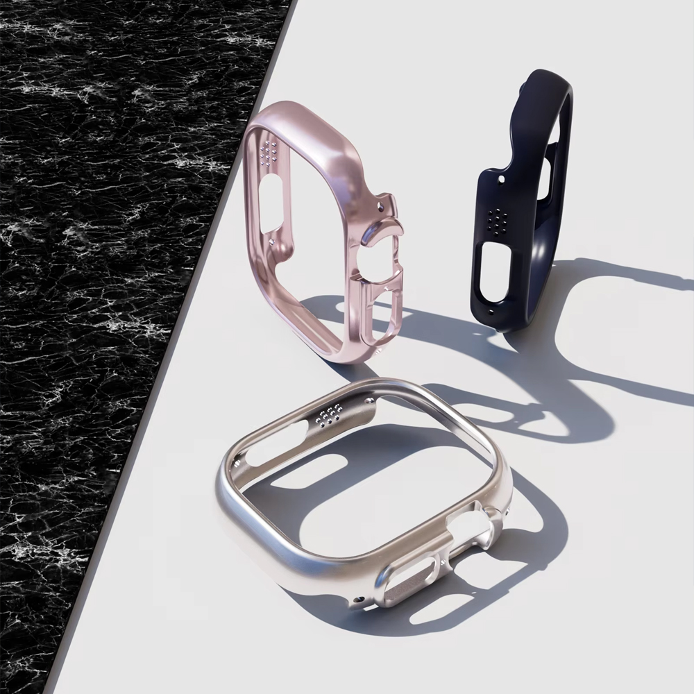 غطاء حماية لساعة أبل الترا 2 3 - مراجعة Apple Smartwatch Accessories وسعره