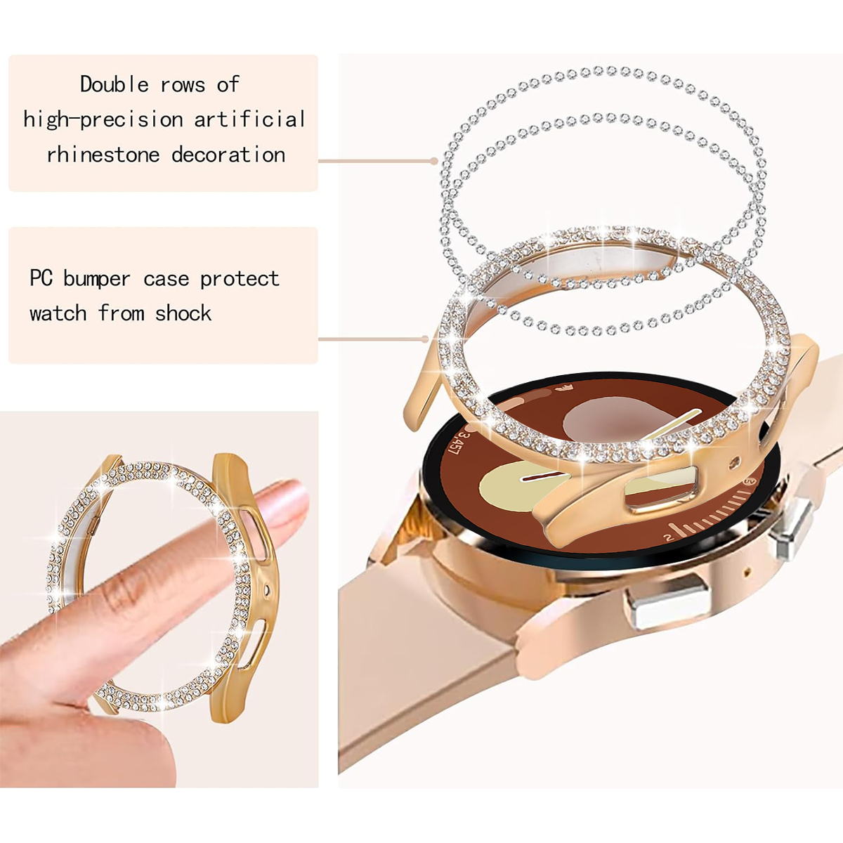 حافظة لهاتف سامسونج جالاكسي سا - مراجعة Accessories For Galaxy Watch 5 وسعره