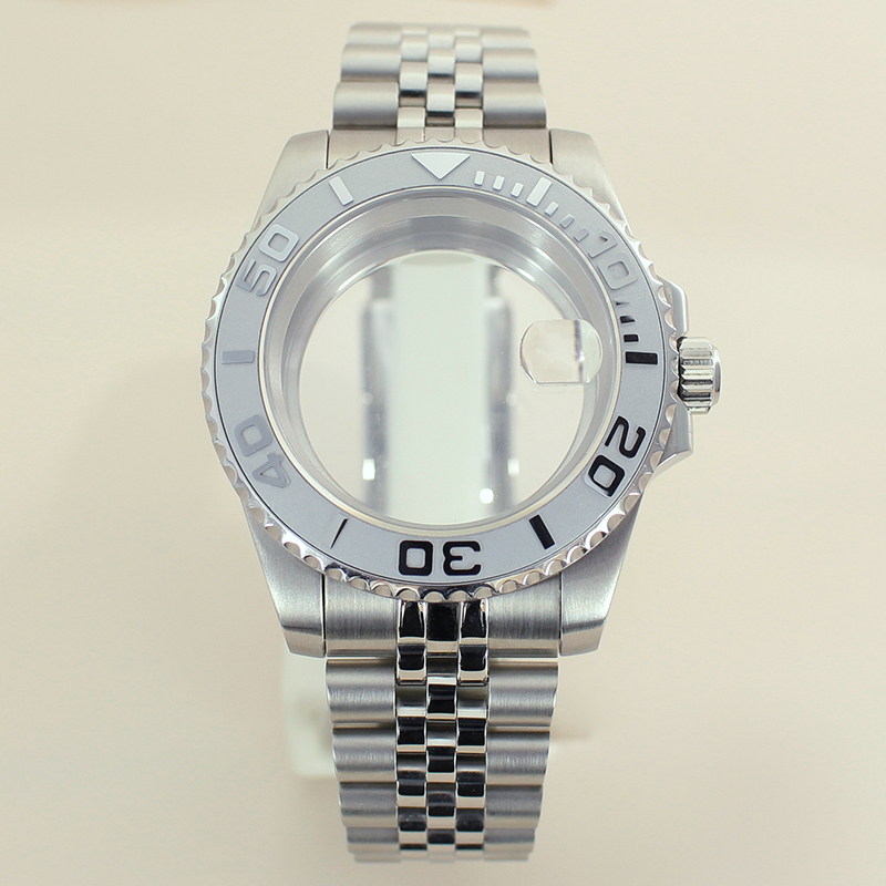 40 مللي متر الفاخرة استبدال سا - مراجعة Ceramic Link Bracelet وسعره