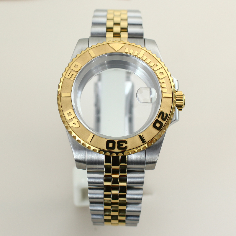 40 مللي متر الفاخرة استبدال سا - مراجعة Ceramic Link Bracelet وسعره