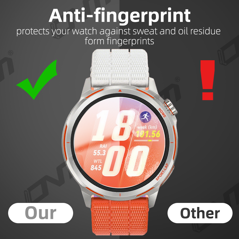 زجاج مقسى 9H لساعة هواوي GT Ru - مراجعة Huawei Smartwatch Accessories وسعره