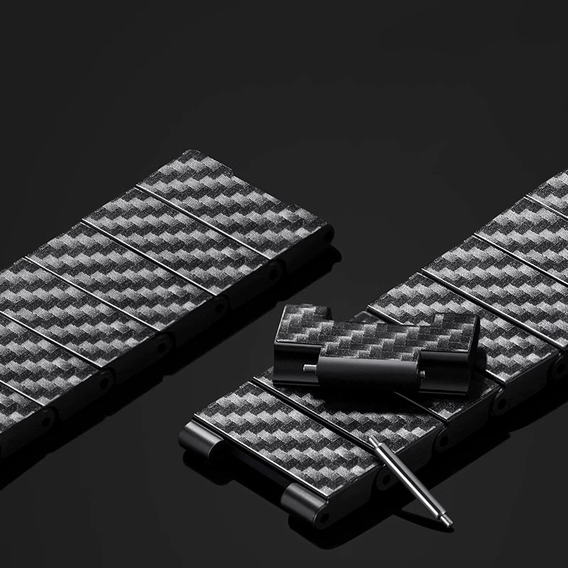 حزام من ألياف الكربون لساعة Xi - مراجعة Xiaomi Smartwatch S4 Accessories وسعره
