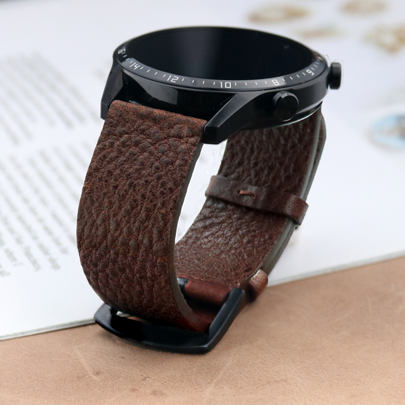 الايطالية calfskin l 22 مللي م - مراجعة Smartwatch Accessories Shop وسعره