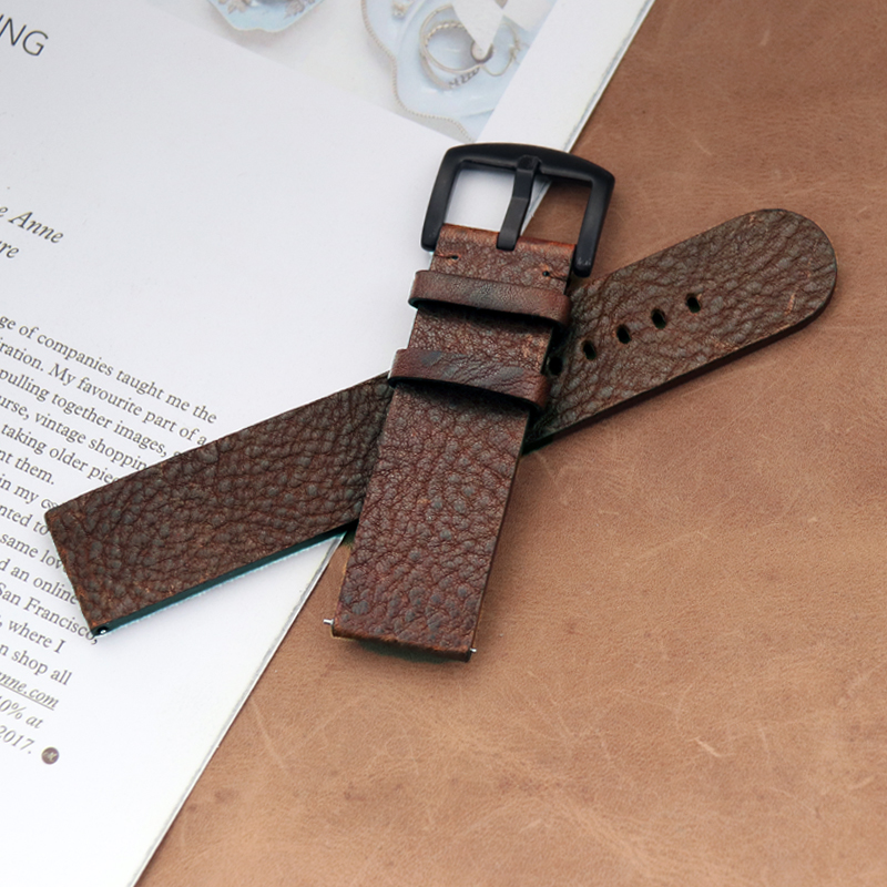 الايطالية calfskin l 22 مللي م - مراجعة Smartwatch Accessories Shop وسعره