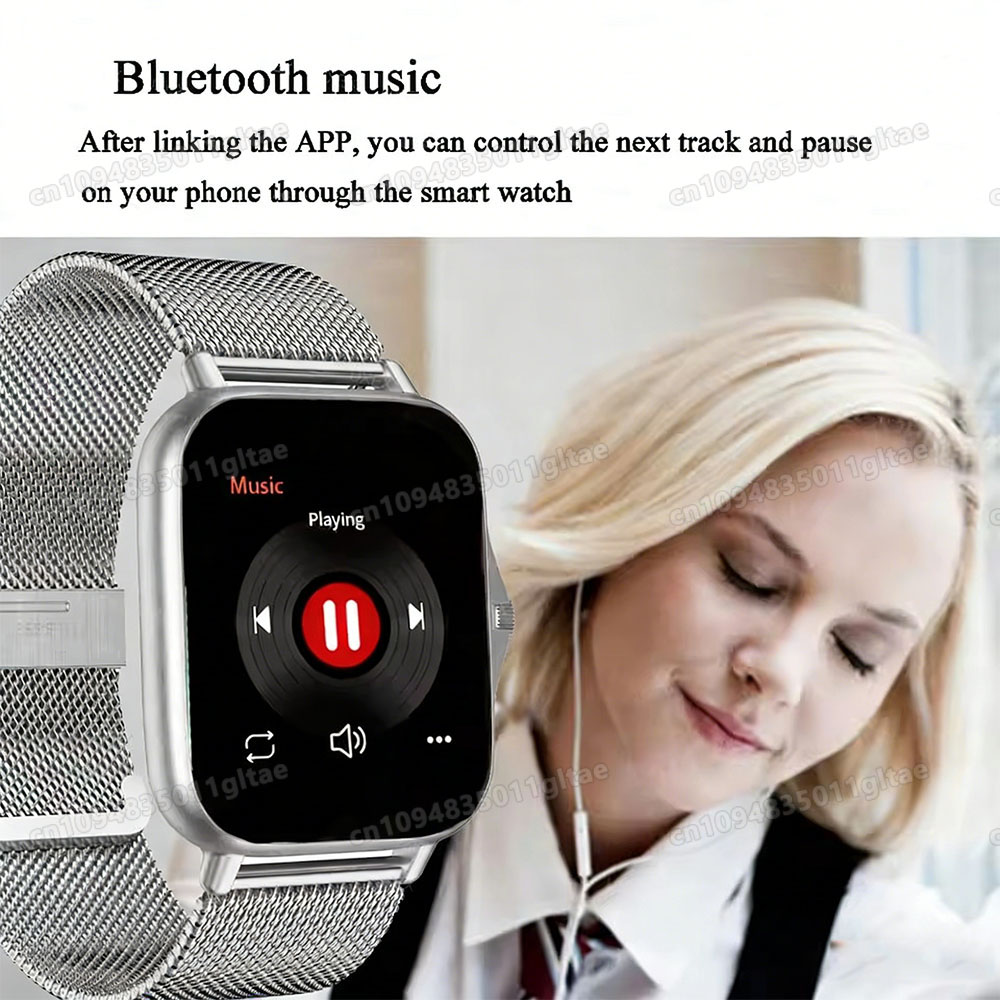 ساعة ذكية 2026 متوافقة مع أندر - مراجعة Smartwatch Instagram وسعره