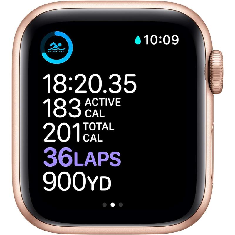 ساعة أبل سيريز 6 ألومنيوم 40 م - مراجعة Smartwatch X18 وسعره