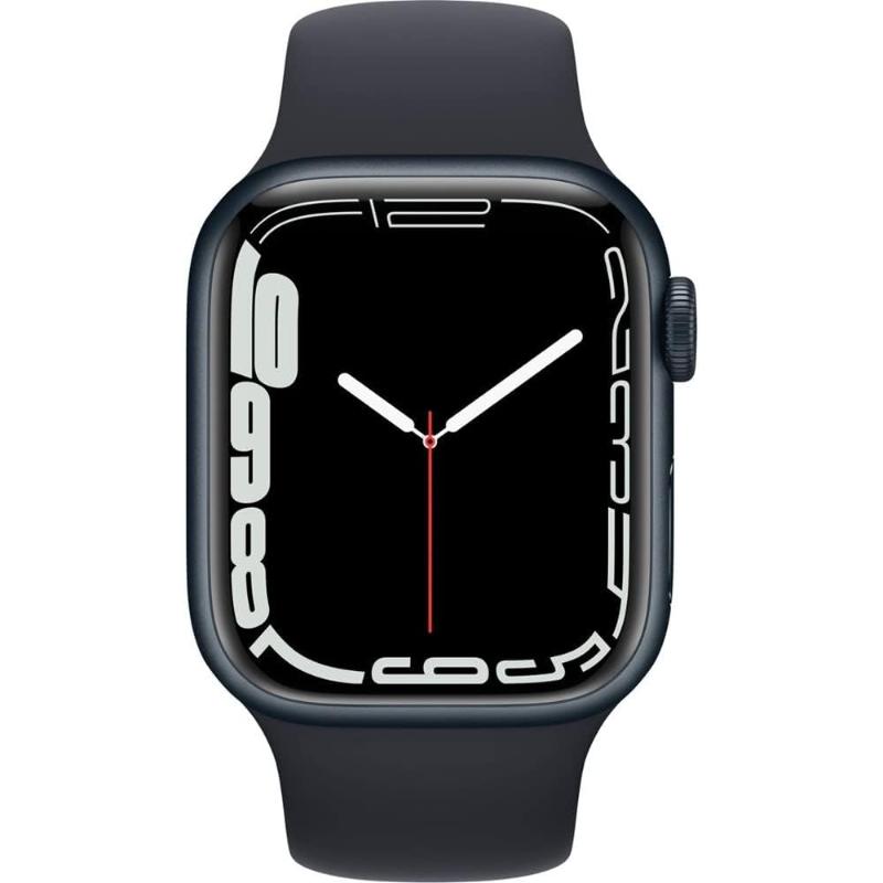 ساعة أبل سيريز 7 من الألومنيوم - مراجعة Smartwatch X18 وسعره