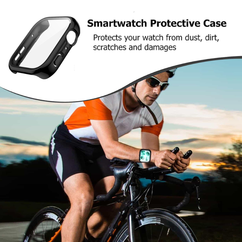 غطاء زجاجي + حافظة لساعة هواوي - مراجعة Huawei Smartwatch Accessories وسعره