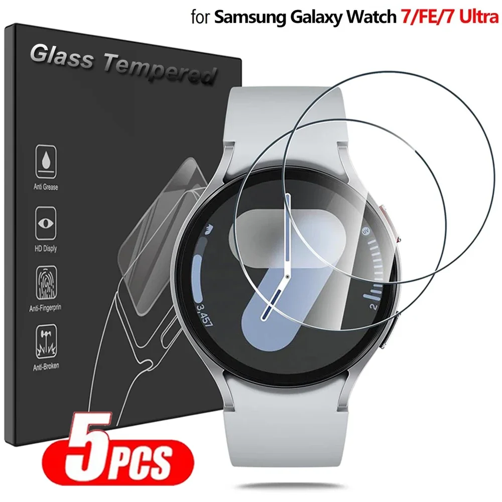 زجاج مقسى لساعة سامسونج جالاكس - مراجعة Accessories For Galaxy Watch 5 وسعره