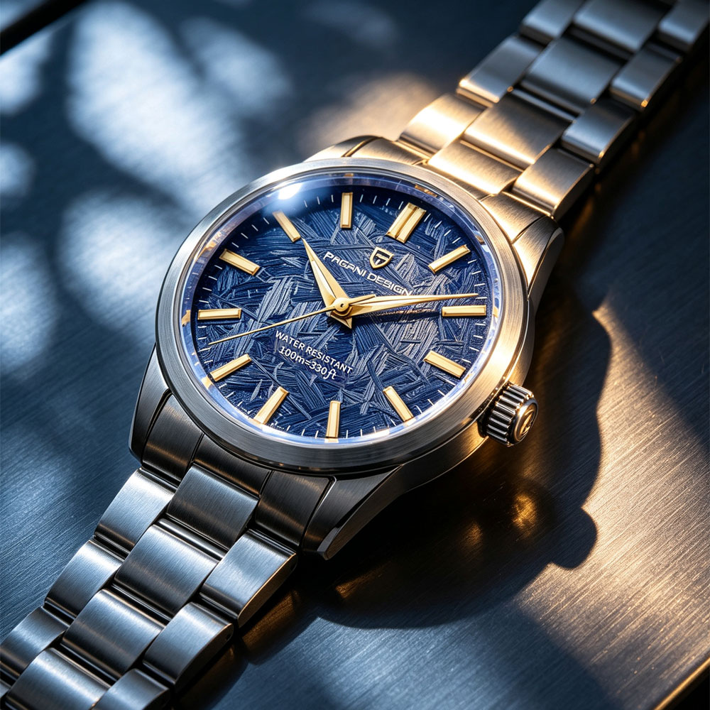ساعة رجالية كوارتز من PAGANI D - مراجعة Accessories With Watch وسعره