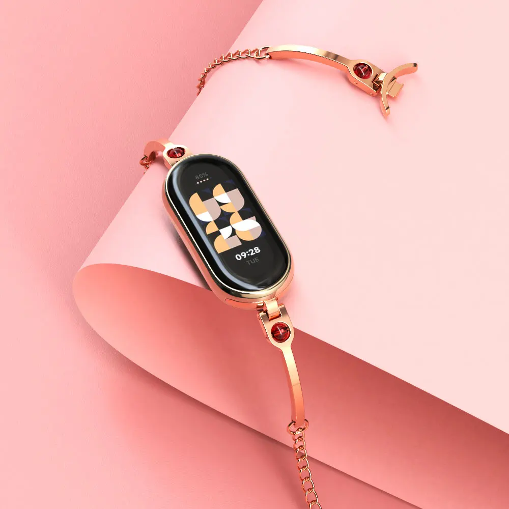 حزام بديل من الفولاذ المقاوم ل - مراجعة Android Smartwatch Accessories وسعره