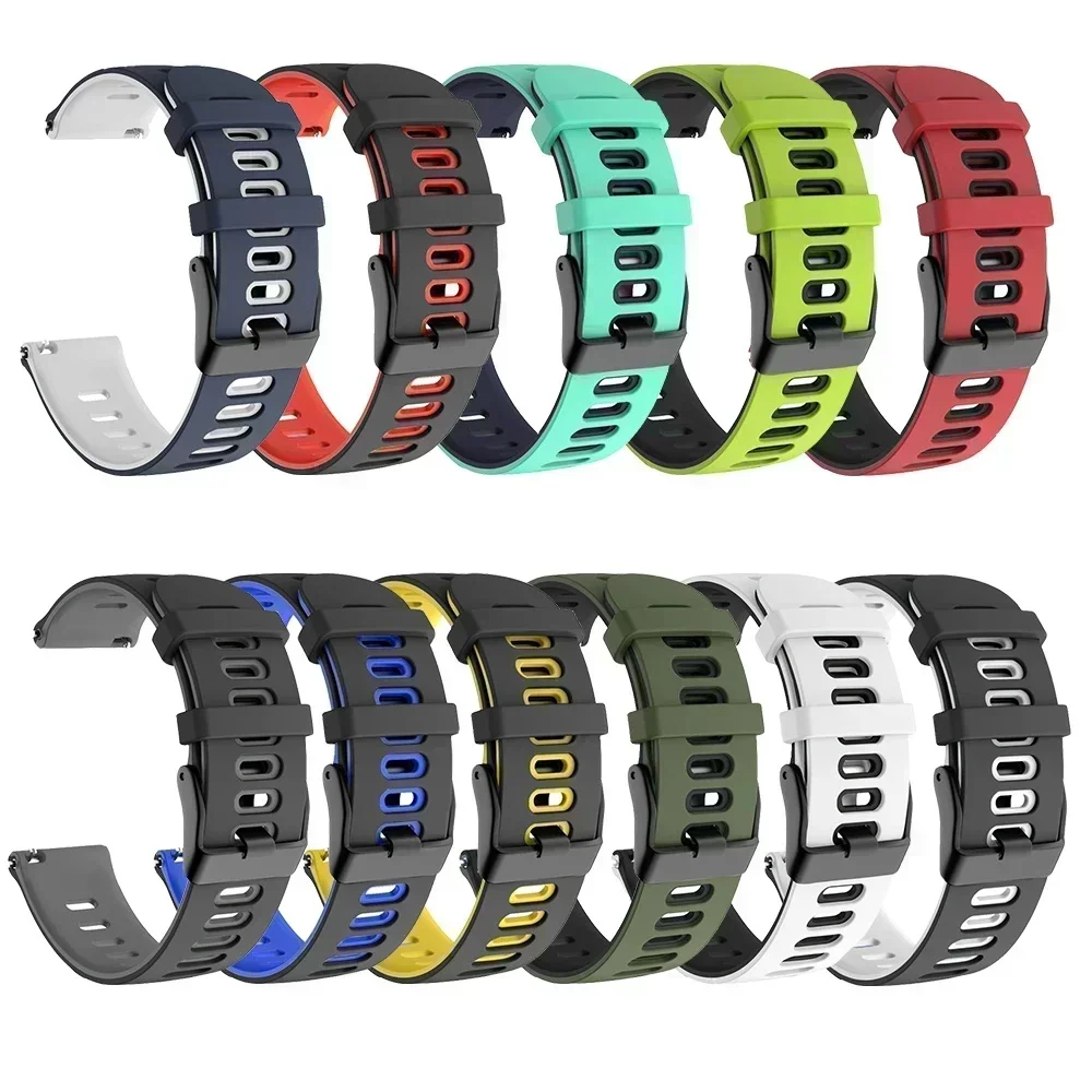 حزام مطاطي رياضي لساعة Xiaomi  - مراجعة Xiaomi Smartwatch S4 Accessories وسعره