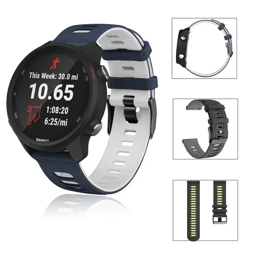 حزام مطاطي رياضي لساعة Xiaomi  - مراجعة Xiaomi Smartwatch S4 Accessories وسعره