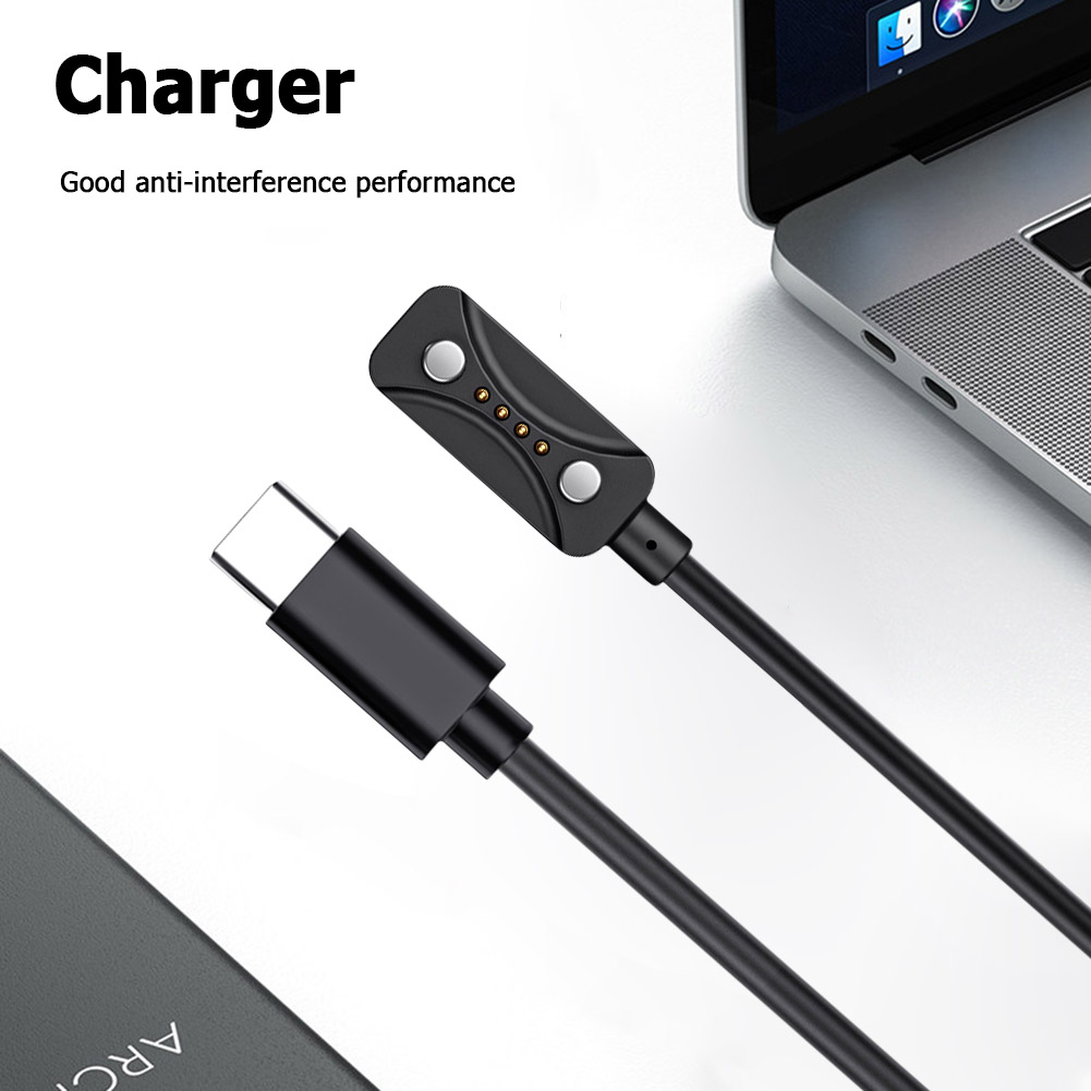 كابل شحن USB-C بطول 1 متر، محو - مراجعة Smartwatch X2 وسعره