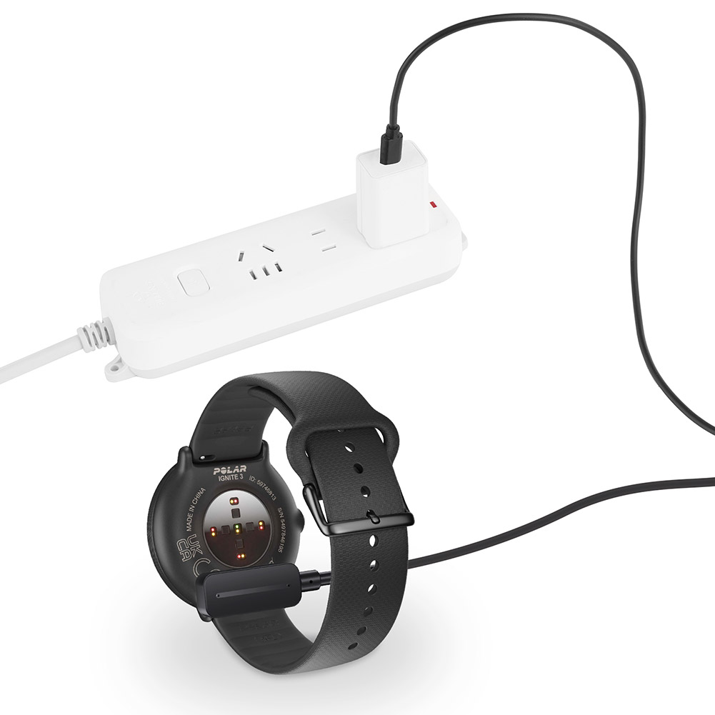 كابل شحن USB-C بطول 1 متر، محو - مراجعة Smartwatch X2 وسعره