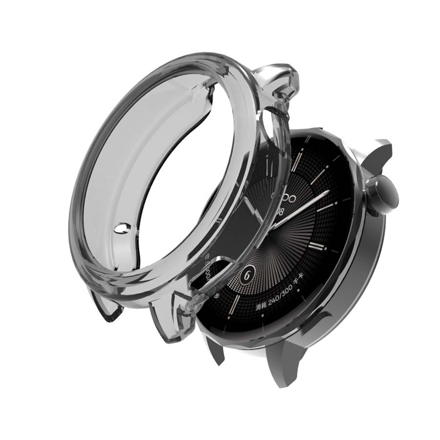 غطاء حماية ناعم من البولي يوري - مراجعة Smartwatch X2 وسعره