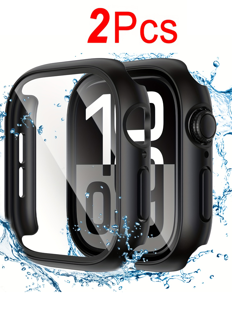 2 قطعة غطاء ل أبل سلسلة 10 9 8 - مراجعة Apple Smartwatch Accessories وسعره
