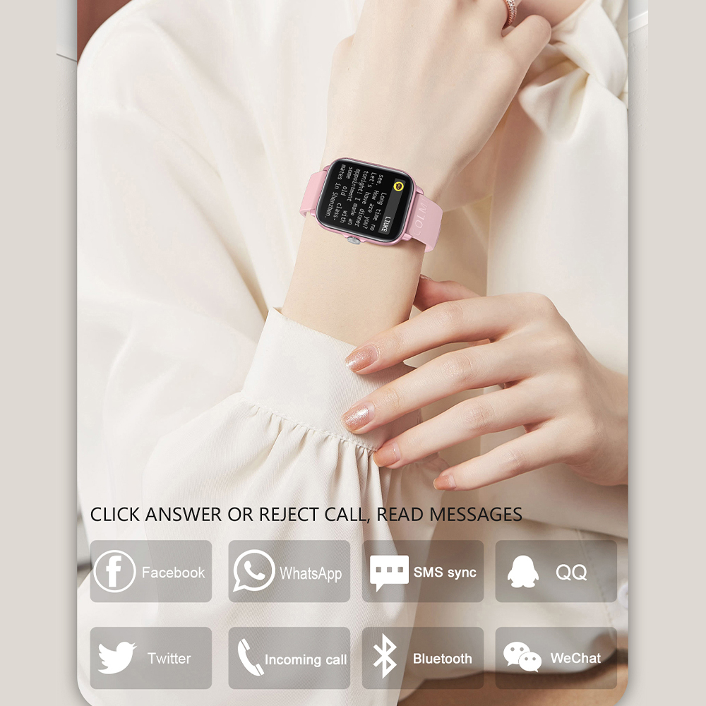 COLMI P28 Plus بلوتوث الرد على - مراجعة Smartwatch Instagram وسعره