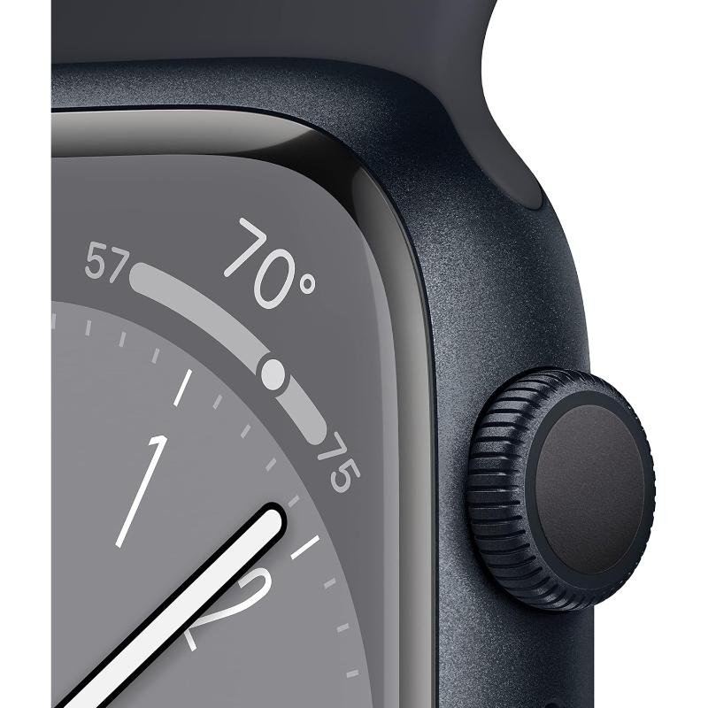 ساعة أبل سيريز 8 ألومنيوم 45 م - مراجعة Smartwatch X18 وسعره