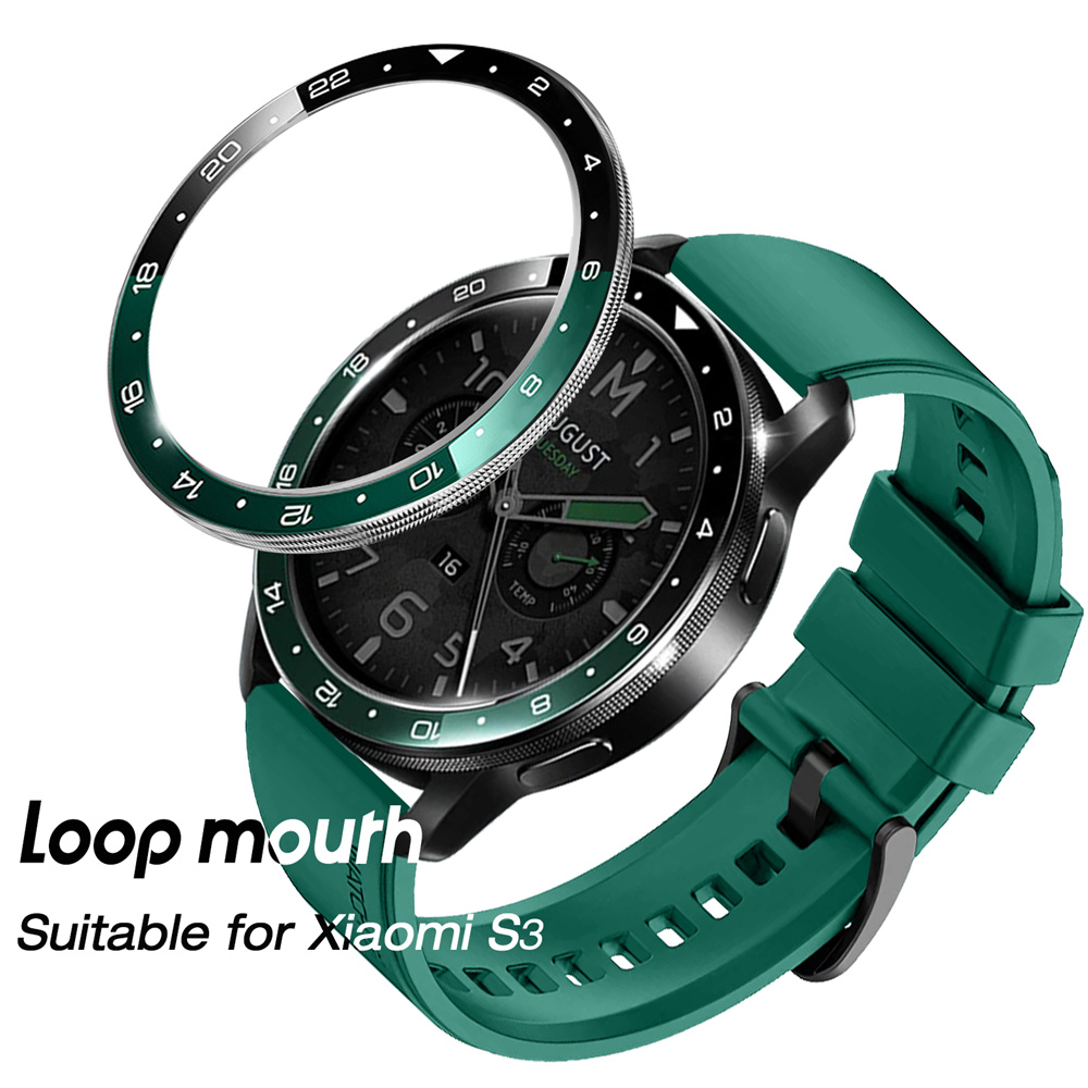 غطاء حماية من الفولاذ المقاوم  - مراجعة Xiaomi Smartwatch S4 Accessories وسعره