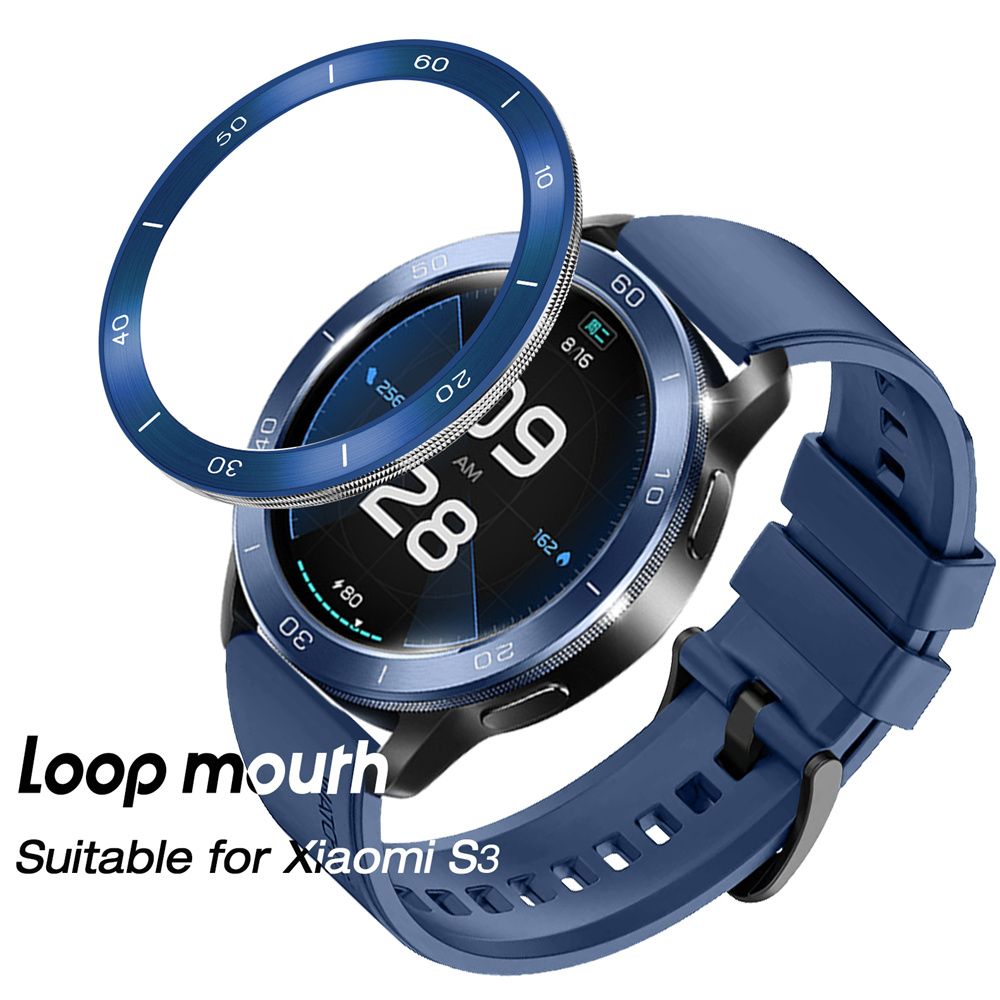 غطاء حماية من الفولاذ المقاوم  - مراجعة Xiaomi Smartwatch S4 Accessories وسعره