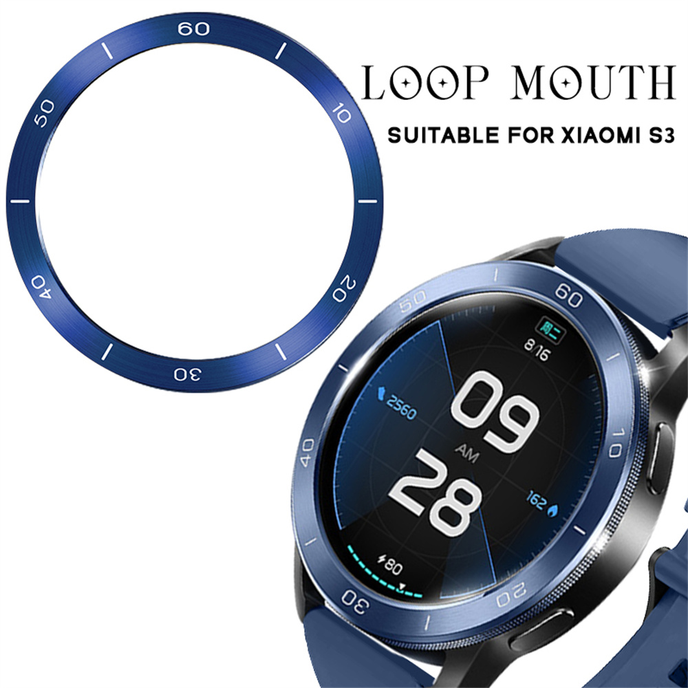 غطاء حماية من الفولاذ المقاوم  - مراجعة Xiaomi Smartwatch S4 Accessories وسعره