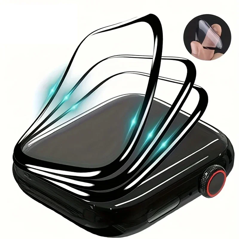 واقي شاشة مناسب لساعة أبل 41-4 - مراجعة Apple Smartwatch Accessories وسعره