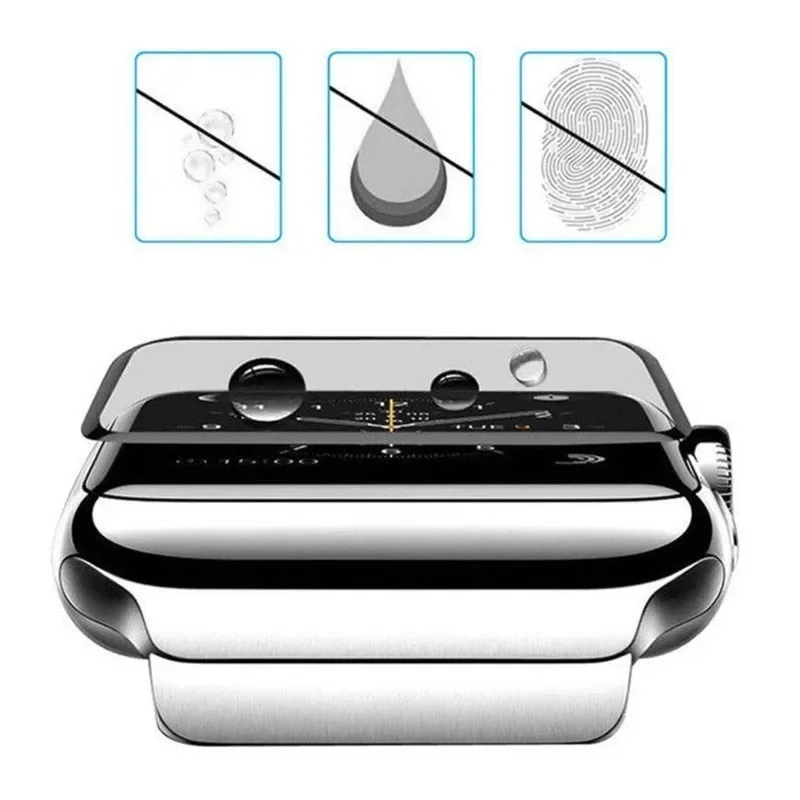 واقي شاشة مناسب لساعة أبل 41-4 - مراجعة Apple Smartwatch Accessories وسعره